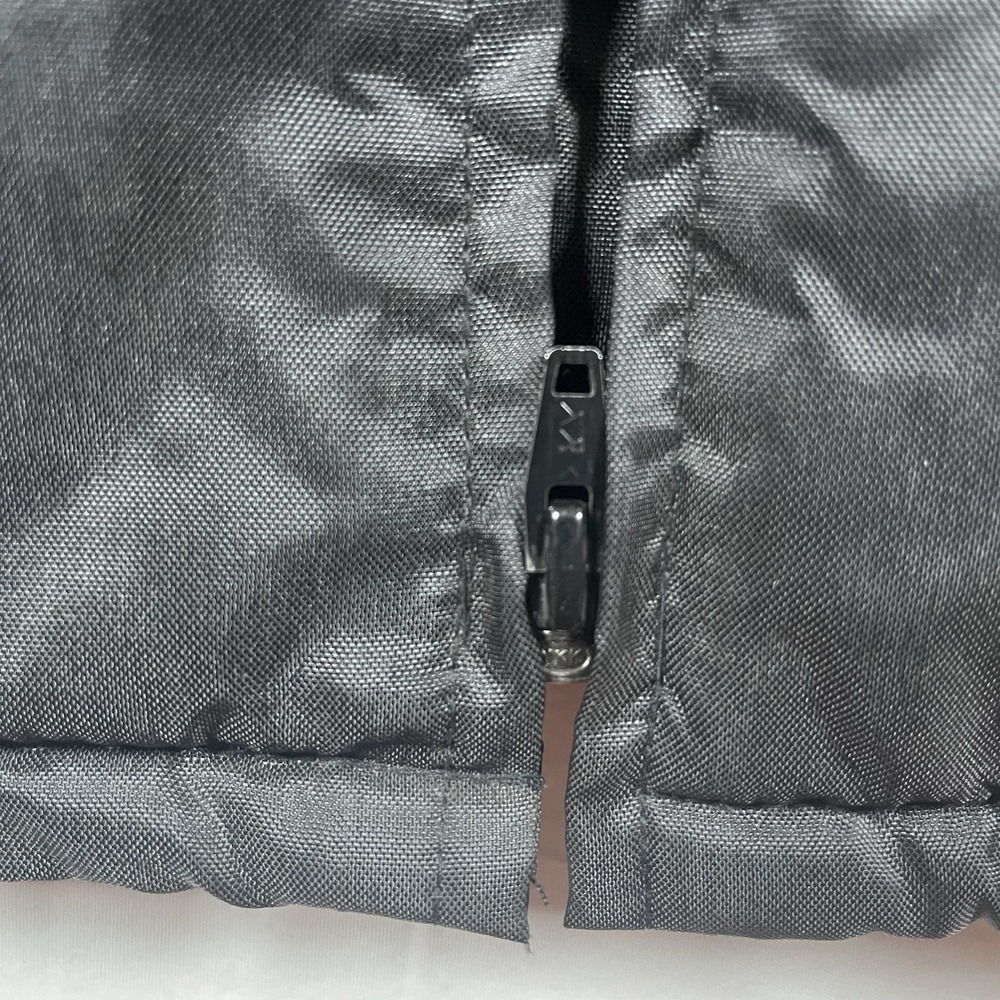 VTG BOMBARDIER, MODE INC SNOMOBILE MADE IN USA QUILTED SKI JACKET SIZE  16R - Picture 5 of 14